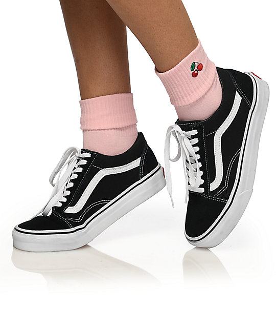 Yeah Bunny Cherries Light Pink Ankle Socks Yeah Bunny Cherries Light Pink Ankle Socks