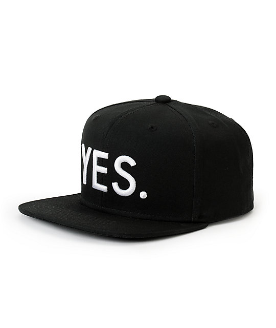 Yes Basic Snapback Hat | Zumiez