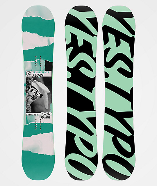 Yes Snowboard Size Chart