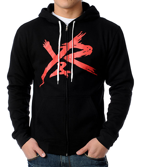 reckless black hoodie