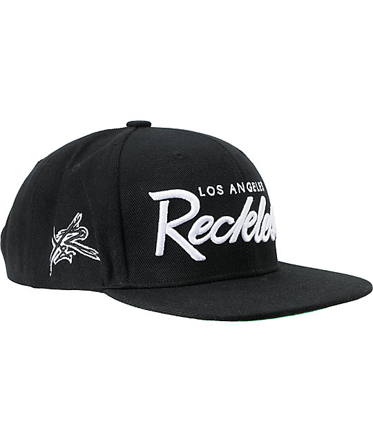 reckless snapback