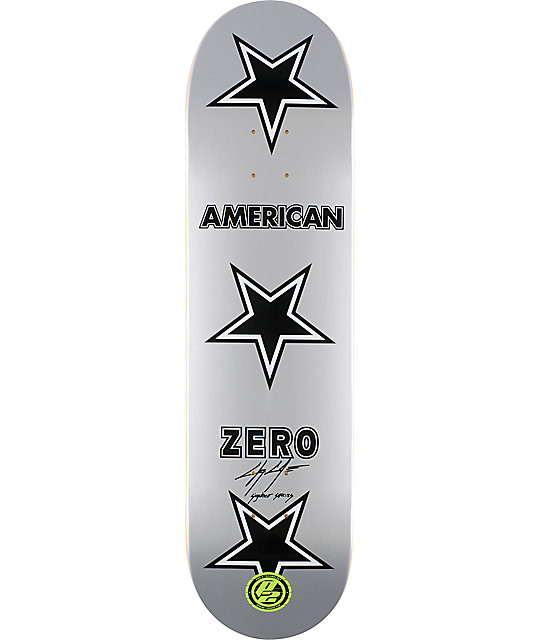 Zero Cole American Zero P2 8.25