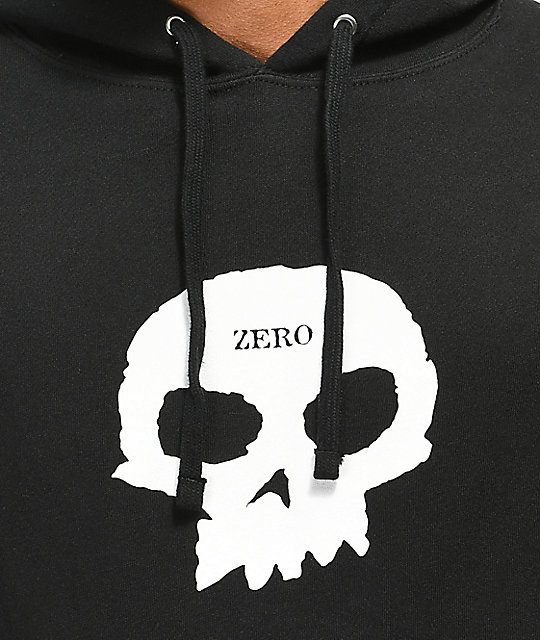 zero skull hoodie