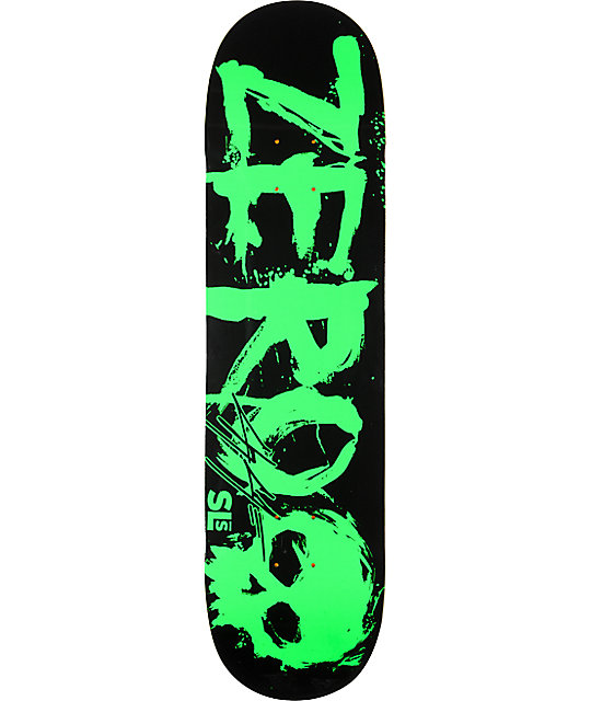 Zero x Street League Cole Bold Green 8.0