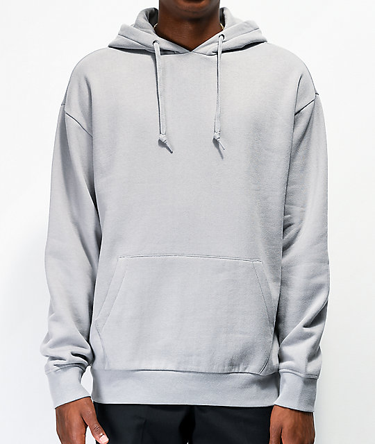 hoodie light grey