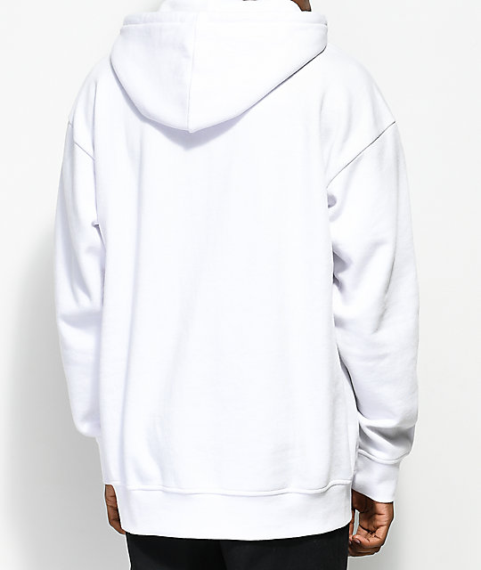 off white hoodie plain