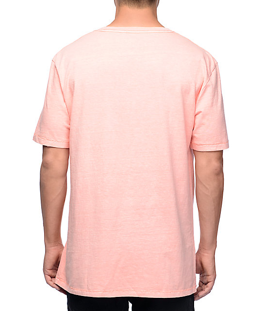 Zine Alta Pink Pigment Dyed T-Shirt | Zumiez