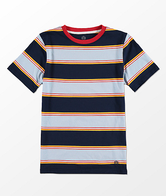 boys striped tee