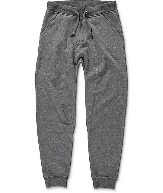 Zine Boys Cover Charcoal Jogger Pants | Zumiez