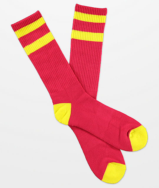 Zine Brawny Azalea Crew Socks Zumiez