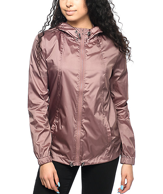 rose gold windbreaker nike