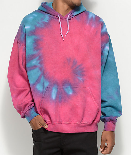 zumiez colorful hoodie