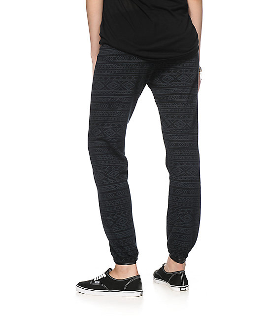 essentials charcoal sweatpants