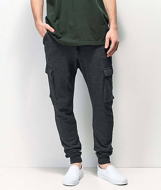 cargo style sweatpants