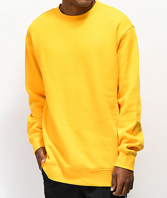 sweatshirt yellow mustard