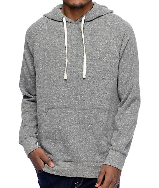 hoodie heather grey