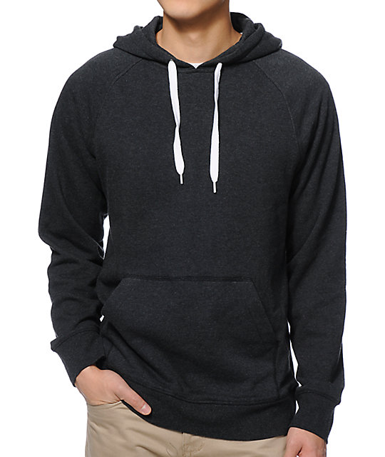 Zine Fresh Mix Heather Black Pullover Hoodie | Zumiez