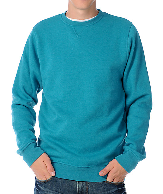 turquoise sweatshirt mens