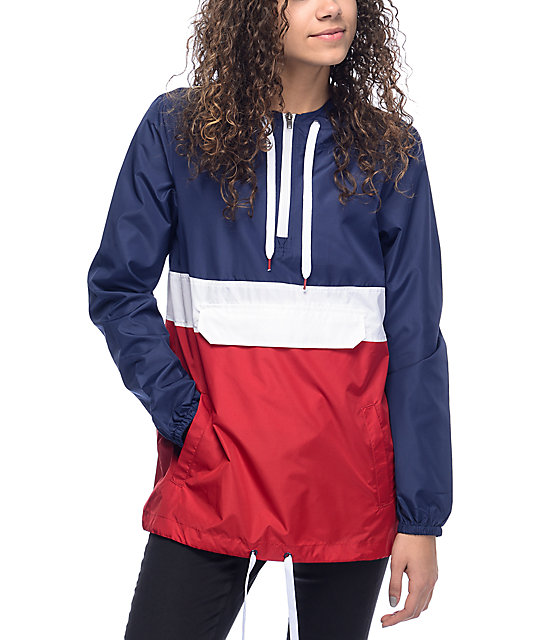 hoodie windbreaker