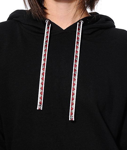 sweatshirt with strings