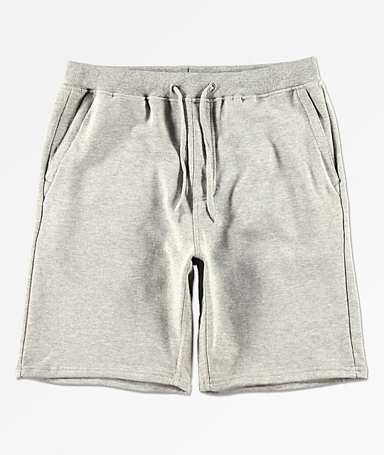 grey sweat short