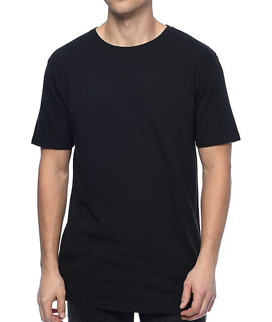 Zine Split Black T-Shirt | Zumiez