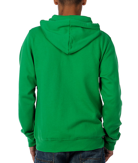 pine green hoodie mens