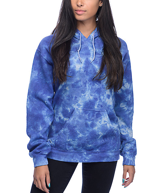 zumiez blue hoodie