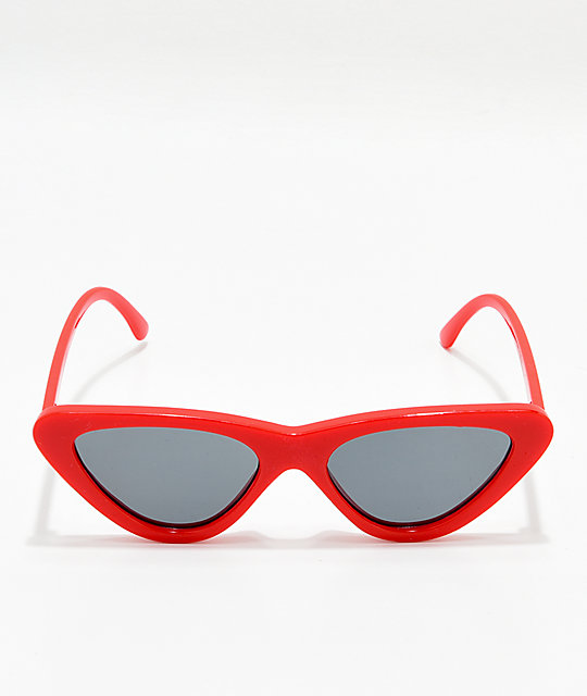 zumiez red sunglasses
