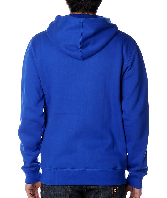 zoo york blue hoodie