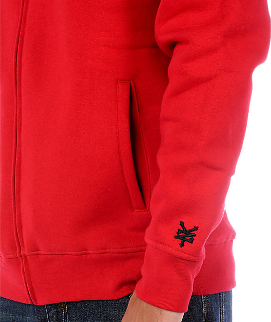 red zoo york hoodie