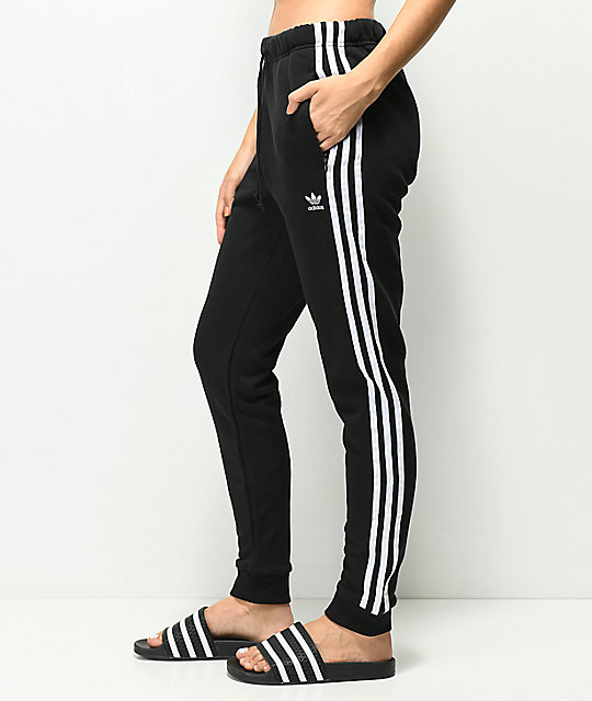 adidas track pants stripes