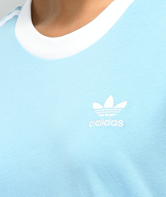 baby blue adidas outfit