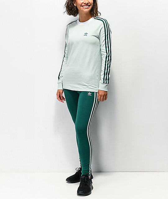 adidas shirt and leggings