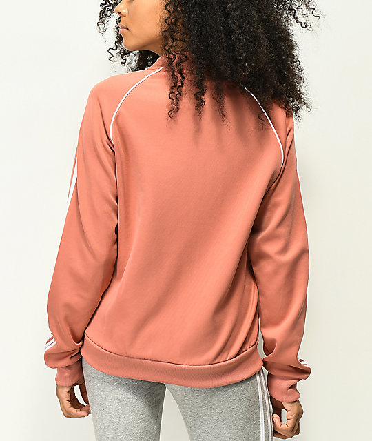 adidas pastel rose jakke adidas pastel rose jakke