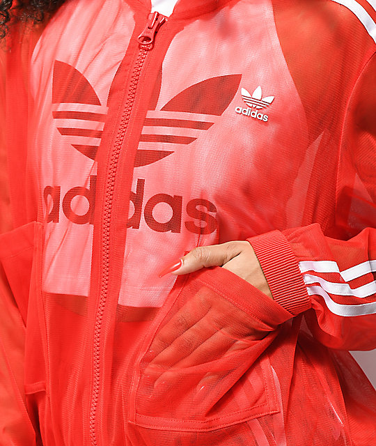 adidas mesh tulle jacket
