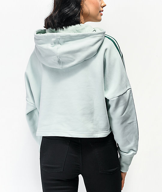 the brand with the 3 stripes hoodie