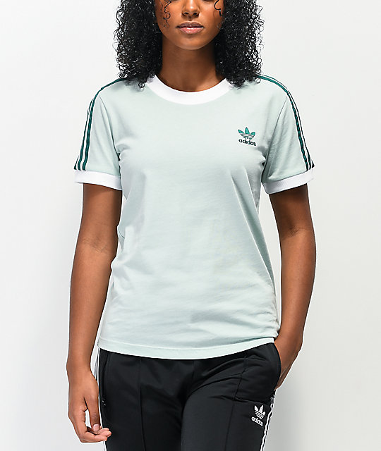 light green adidas t shirt