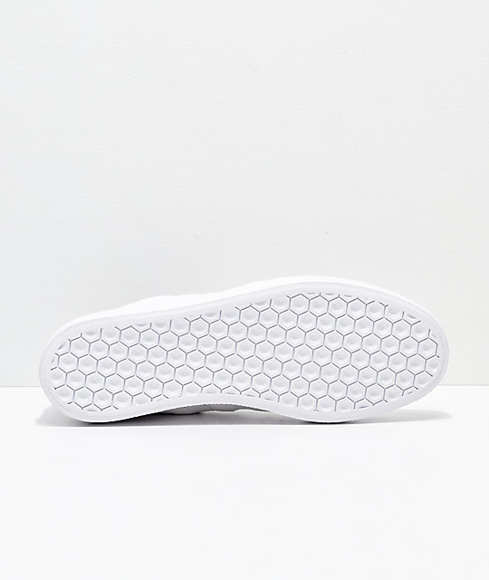 adidas 3MC White Shoes | Zumiez
