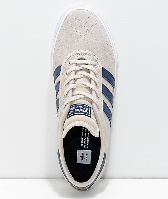 adidas AdiEase Premiere Clear Brown & Collegiate Navy Shoes adidas AdiEase Premiere Clear Brown & Collegiate Navy Shoes