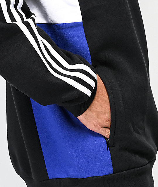 adidas apian zip neck sweatshirt