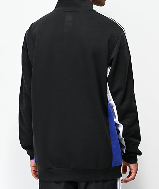 adidas apian zip neck sweatshirt