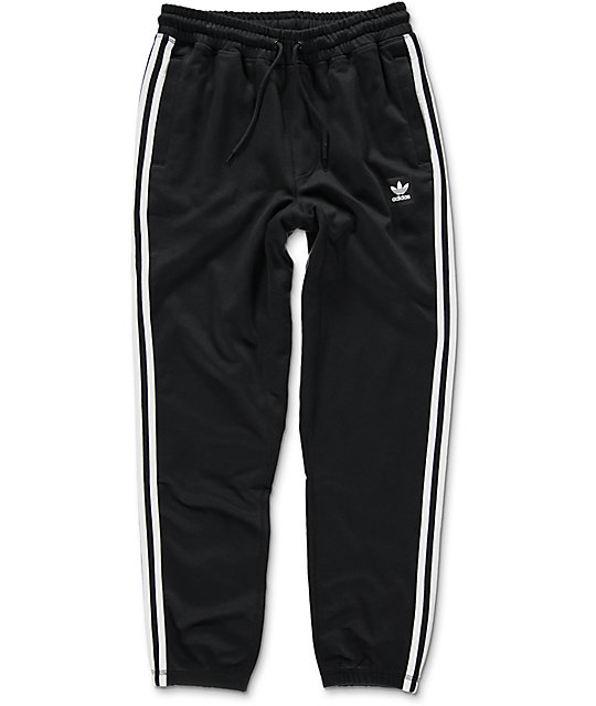 adidas BB Black Track Pants | Zumiez