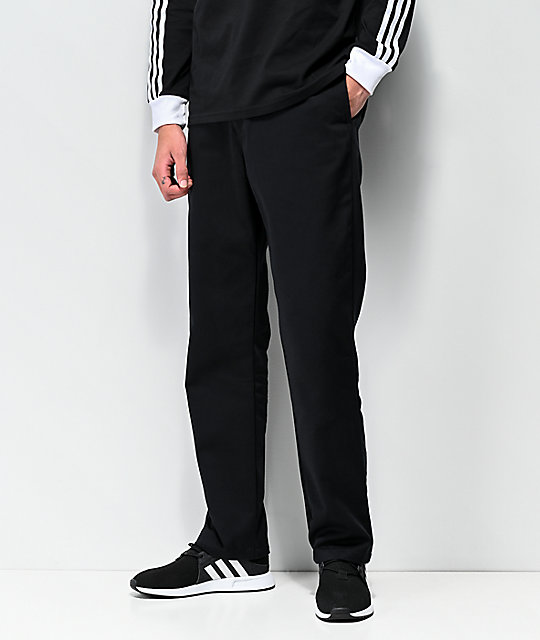 chino pants black