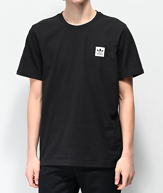 adidas Blackbird 2.0 Black TShirt Zumiez
