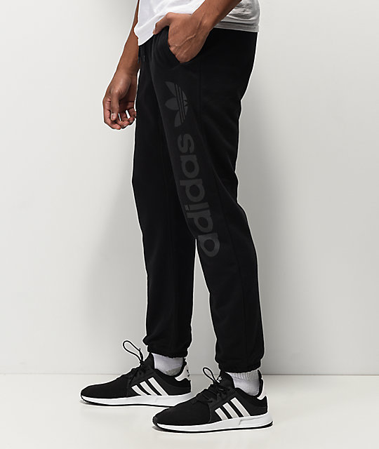 adidas printed joggers