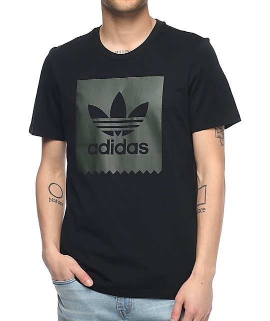 black and green adidas t shirt