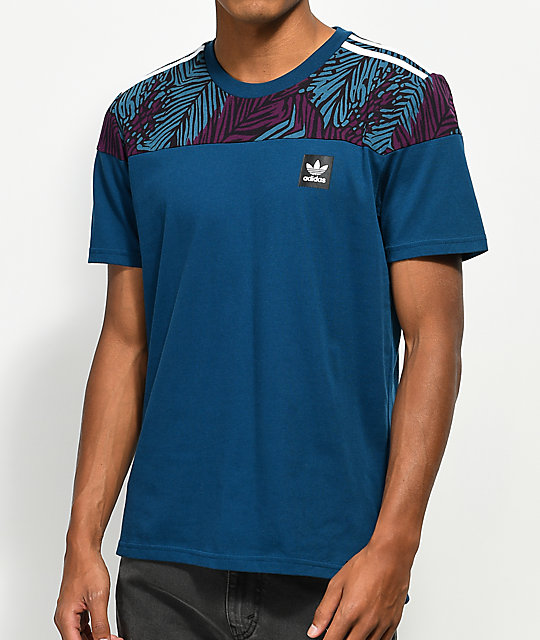 adidas palm t shirt