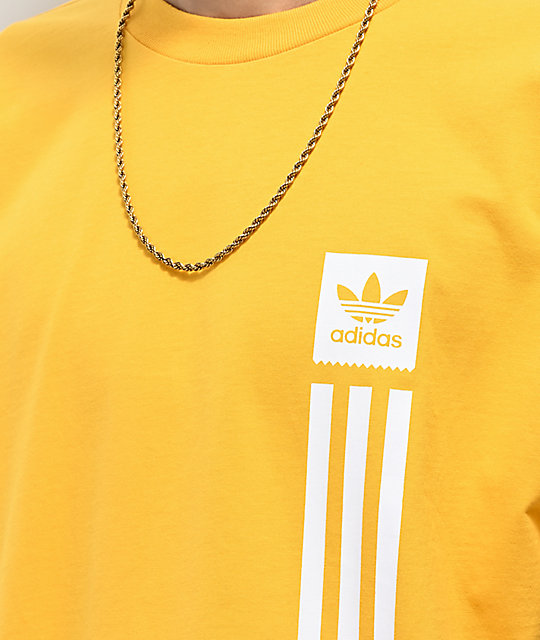 camisetas adidas dorados