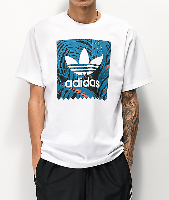 adidas colorful shirt